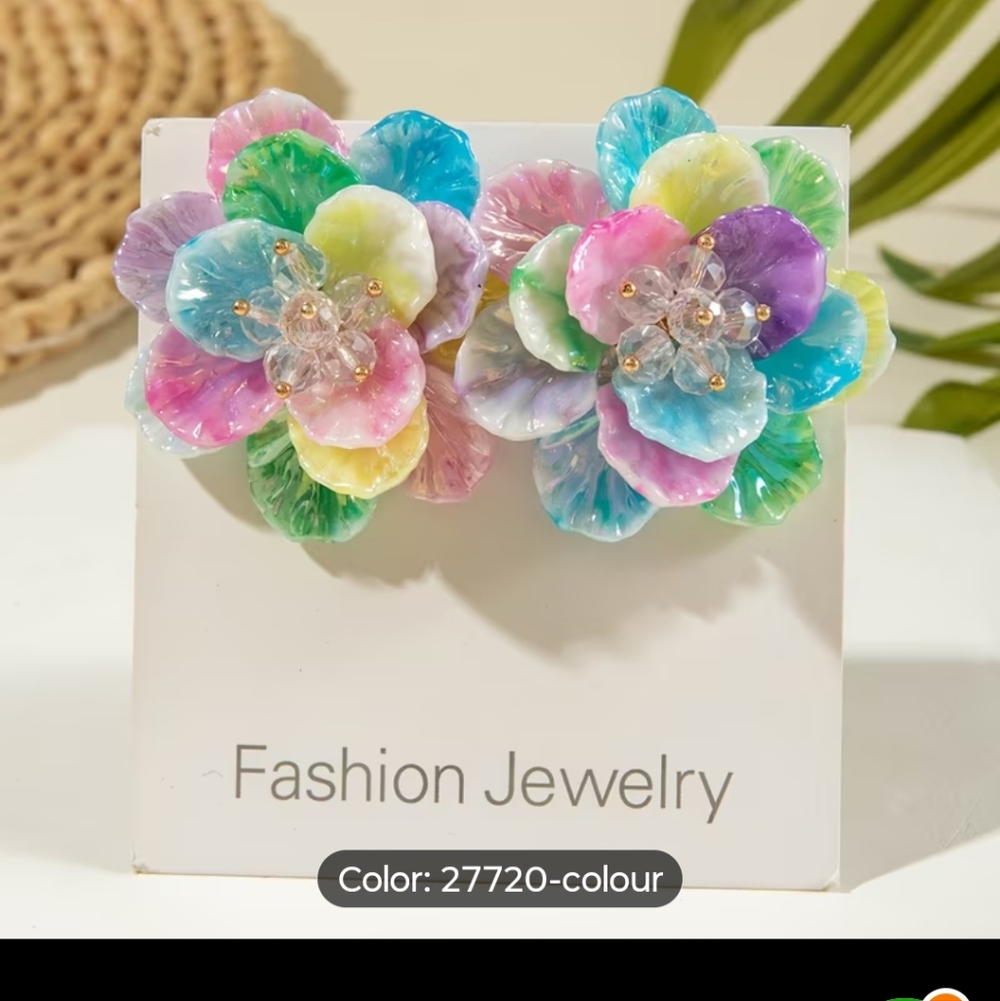 Resin Jewelry Set - Picture 4 of 6